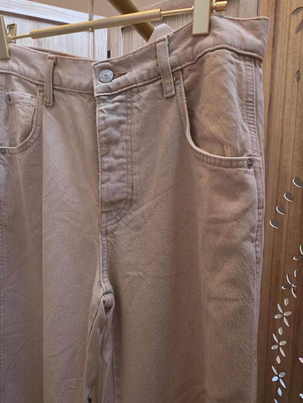 NWT We The Free Good Luck Mid Rise Barrel Jeans - Picture 8 of 14